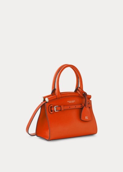 Women's Ralph Lauren Calfskin Mini RL50 Handbags | 517849LOC